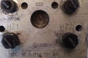 БЛОК АБС   AUDI A4 A6 PASSAT 8E0614111AH 0273004358