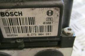 БЛОК АБС AUDI A4 B5 1.8 20V 00