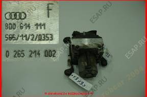БЛОК АБС    AUDI A4 B5 8D0614111