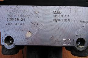 БЛОК АБС    AUDI A4 B5 PASAT B5  8D0 614 111