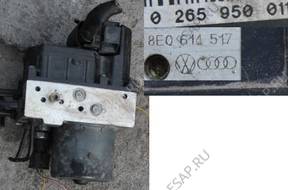 БЛОК АБС AUDI A4 B6   00-04 8E0614517 0265950011