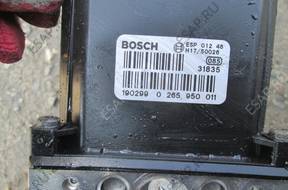 БЛОК АБС   AUDI A4 B6 0265950011 KRAKW