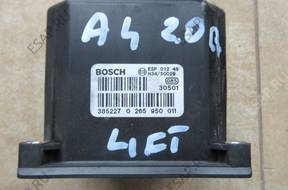 БЛОК АБС AUDI A4 B6    0265950011