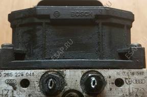 БЛОК АБС   AUDI A4 B6 1.8 0265225048 BOSCH