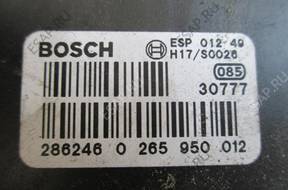 БЛОК АБС Audi A4 B6 1.8T   0265950012