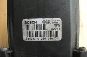 БЛОК АБС   AUDI A4 B6 1.9 0265950011