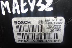 БЛОК АБС   AUDI A4/B6  2.0B 8E0 614 517