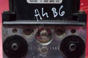 БЛОК АБС   Audi A4 B6 8E0614517 0265950011