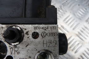 БЛОК АБС   AUDI A4 B6 B7 8E0614517