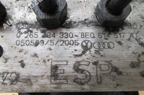 БЛОК АБС AUDI A4 B6 B7   8E0614517AT