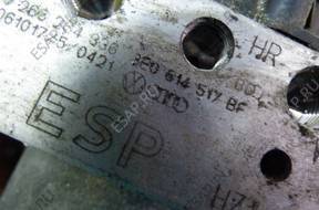 БЛОК АБС   AUDI A4 B6 B7 8E0614517BF 8E0910517H