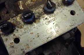 БЛОК АБС   AUDI A4 B6 B7 8E0910517D