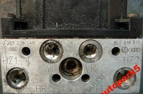 БЛОК АБС AUDI A4 B6 B7   ESP 8E0614517