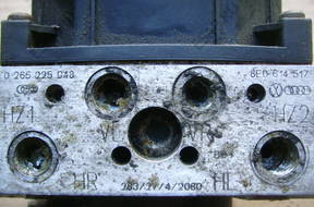 БЛОК АБС AUDI A4 B6 B7 VW SKODA   8E0614517