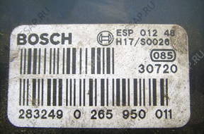 БЛОК АБС AUDI A4 B6 B7 VW SKODA   8E0614517