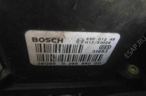 БЛОК АБС AUDI A4 B6 CABRIO 01-05   265950011