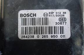 БЛОК АБС AUDI A4 B6 CABRIO   0265950011