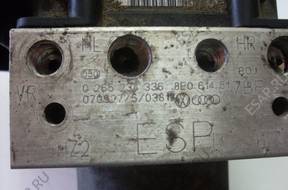 БЛОК АБС   AUDI A4 B7 1.9 TDI 8E0910517H014  2937