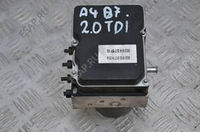 БЛОК АБС   AUDI A4 B7 2.0 TDI 8E0614517BF