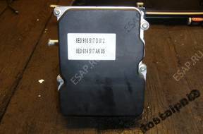 БЛОК АБС    AUDI A4 B7  8E0 614 517 AK