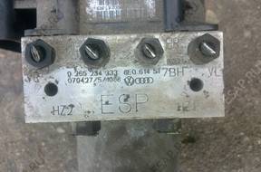 БЛОК АБС     AUDI A4  B7 8E0 614 517 BH