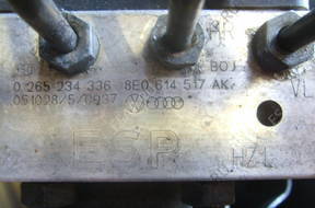 БЛОК АБС AUDI A4 B7   8E0614517AK