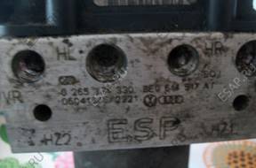 БЛОК АБС   Audi A4 B7 8E0910517B018 0265950468