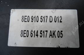 БЛОК АБС   AUDI A4 B7 8E0910517D 8E0614517AK