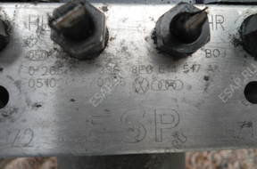 БЛОК АБС   AUDI A4 B7 8E0910517D 8E0614517AK