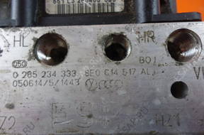 БЛОК АБС AUDI A4 B7   ESP 0265234333 8E0614517AL