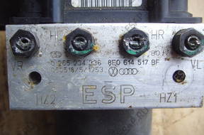 БЛОК АБС AUDI A4 B7   ESP 8E0910517H 8E0614517BF