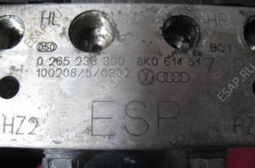 БЛОК АБС ****   AUDI A4 B8 2.0TDI 8K0907379BB ****