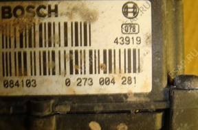 БЛОК АБС AUDI A4   BOSCH 8E0614111AB 8E0614111 AB