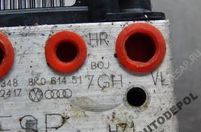БЛОК АБС   AUDI A4 ESP 8K0614517GH 0265239348