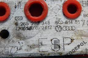 БЛОК АБС   AUDI A4 ESP 8K0614517GH 0265239348