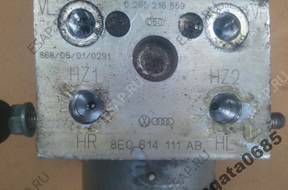 БЛОК АБС Audi A4 PASSAT B5   0265216559 8E0614111AB