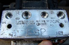 БЛОК АБС AUDI A5 12-  ESP 8K0614517GH 8K0907379CH