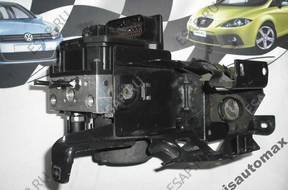 БЛОК АБС AUDI A6 02 05   МОДУЛЕМ УПРАВЛЕНИЯ 4B0614517G