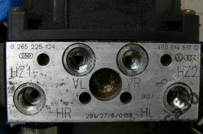 БЛОК АБС   Audi A6 2.5 TDI V6 4B0614517G