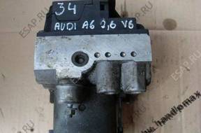 БЛОК АБС    AUDI A6 2.6 1996 год 8D0614111