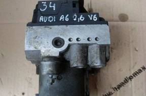БЛОК АБС    AUDI A6 2.6 1996 год 8D0614111