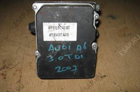 БЛОК АБС   AUDI A6  4F0614517AA 4F0910517AD