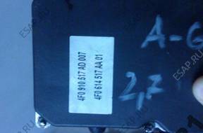 БЛОК АБС  AUDI A6 4F0910517AD , 4F0614517AA  PISEMNA