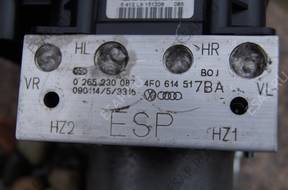 БЛОК АБС   AUDI A6  4F0910517AL 0265230087