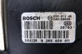 БЛОК АБС AUDI A6 B6 1.8T   ESP 0265950011 2004 год.