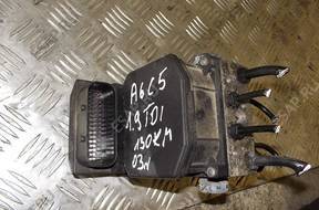 БЛОК АБС   AUDI A6 C5 1.9 TDI 130KM 2003 год 0265950055