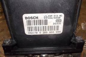 БЛОК АБС   AUDI A6 C5 1.9 TDI 130KM 2003 год 0265950055