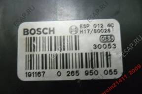 БЛОК АБС audi a6 C5  ESP 0265950055  4B0614517G