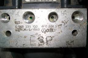 БЛОК АБС   Audi A6 C6 0265235100