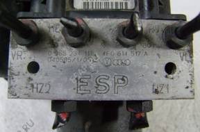 БЛОК АБС AUDI A6 C6 3.0 TDI   0265950359 4F0910517